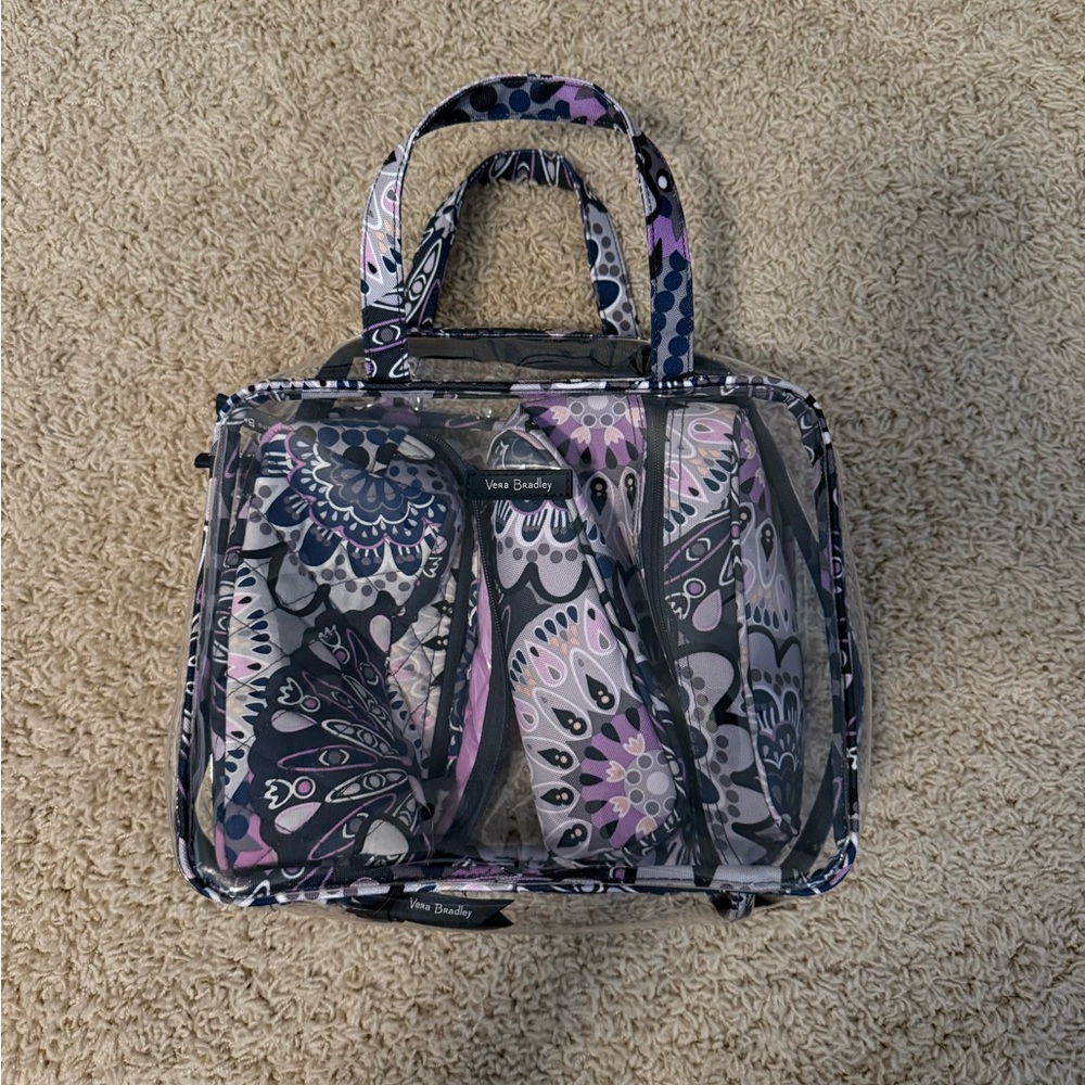 Vera Bradley Toiletries Kit